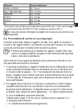 Предварительный просмотр 9 страницы Reer PI SQ F-NF Original Operating Instructions