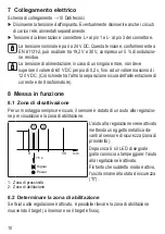 Предварительный просмотр 12 страницы Reer PI SQ F-NF Original Operating Instructions