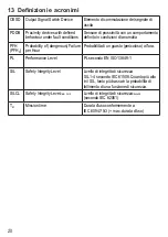 Предварительный просмотр 22 страницы Reer PI SQ F-NF Original Operating Instructions