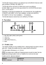 Предварительный просмотр 28 страницы Reer PI SQ F-NF Original Operating Instructions