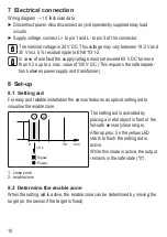 Предварительный просмотр 32 страницы Reer PI SQ F-NF Original Operating Instructions