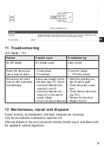 Предварительный просмотр 41 страницы Reer PI SQ F-NF Original Operating Instructions