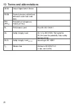 Предварительный просмотр 42 страницы Reer PI SQ F-NF Original Operating Instructions