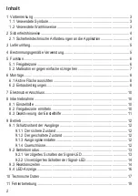 Предварительный просмотр 44 страницы Reer PI SQ F-NF Original Operating Instructions