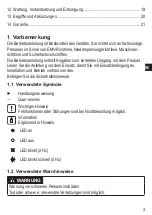 Предварительный просмотр 45 страницы Reer PI SQ F-NF Original Operating Instructions