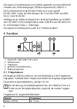 Предварительный просмотр 48 страницы Reer PI SQ F-NF Original Operating Instructions