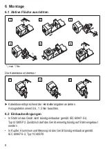 Предварительный просмотр 50 страницы Reer PI SQ F-NF Original Operating Instructions