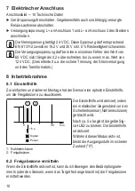 Предварительный просмотр 52 страницы Reer PI SQ F-NF Original Operating Instructions