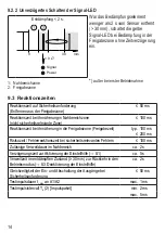 Предварительный просмотр 56 страницы Reer PI SQ F-NF Original Operating Instructions