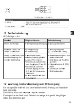 Предварительный просмотр 61 страницы Reer PI SQ F-NF Original Operating Instructions