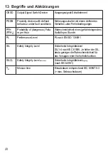 Предварительный просмотр 62 страницы Reer PI SQ F-NF Original Operating Instructions