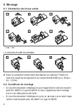 Предварительный просмотр 70 страницы Reer PI SQ F-NF Original Operating Instructions