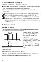 Предварительный просмотр 72 страницы Reer PI SQ F-NF Original Operating Instructions