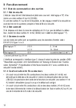 Предварительный просмотр 74 страницы Reer PI SQ F-NF Original Operating Instructions