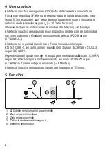 Предварительный просмотр 88 страницы Reer PI SQ F-NF Original Operating Instructions