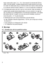 Предварительный просмотр 90 страницы Reer PI SQ F-NF Original Operating Instructions