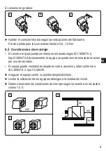 Предварительный просмотр 91 страницы Reer PI SQ F-NF Original Operating Instructions