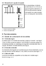 Предварительный просмотр 94 страницы Reer PI SQ F-NF Original Operating Instructions