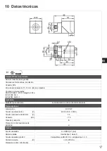 Предварительный просмотр 99 страницы Reer PI SQ F-NF Original Operating Instructions