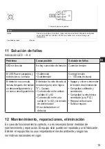 Предварительный просмотр 101 страницы Reer PI SQ F-NF Original Operating Instructions