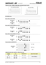 Предварительный просмотр 4 страницы Reer SAFEGATE M SG BOX RST Instruction Manual