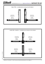 Preview for 13 page of Reer SAFEGATE MAL2P TRX Installation, Use And Maintenance Manual