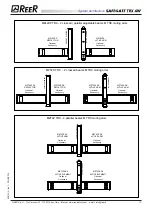 Preview for 14 page of Reer SAFEGATE MAL2P TRX Installation, Use And Maintenance Manual