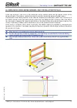 Preview for 16 page of Reer SAFEGATE MAL2P TRX Installation, Use And Maintenance Manual