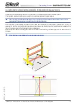 Preview for 18 page of Reer SAFEGATE MAL2P TRX Installation, Use And Maintenance Manual