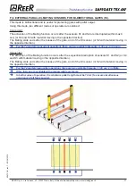 Preview for 21 page of Reer SAFEGATE MAL2P TRX Installation, Use And Maintenance Manual