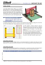 Preview for 22 page of Reer SAFEGATE MAL2P TRX Installation, Use And Maintenance Manual