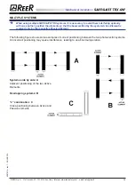 Preview for 26 page of Reer SAFEGATE MAL2P TRX Installation, Use And Maintenance Manual