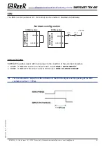 Preview for 33 page of Reer SAFEGATE MAL2P TRX Installation, Use And Maintenance Manual