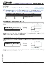 Preview for 34 page of Reer SAFEGATE MAL2P TRX Installation, Use And Maintenance Manual