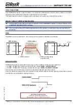 Preview for 44 page of Reer SAFEGATE MAL2P TRX Installation, Use And Maintenance Manual