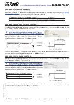 Preview for 45 page of Reer SAFEGATE MAL2P TRX Installation, Use And Maintenance Manual