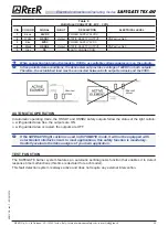 Preview for 53 page of Reer SAFEGATE MAL2P TRX Installation, Use And Maintenance Manual