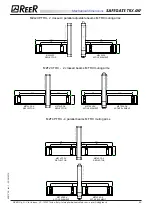 Preview for 65 page of Reer SAFEGATE MAL2P TRX Installation, Use And Maintenance Manual