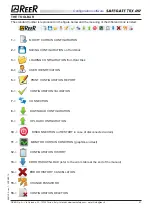 Preview for 67 page of Reer SAFEGATE MAL2P TRX Installation, Use And Maintenance Manual