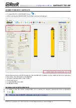 Preview for 69 page of Reer SAFEGATE MAL2P TRX Installation, Use And Maintenance Manual