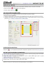 Preview for 72 page of Reer SAFEGATE MAL2P TRX Installation, Use And Maintenance Manual