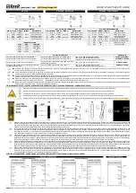 Предварительный просмотр 2 страницы Reer SAFEGATE Quick Start Manual