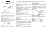 Предварительный просмотр 3 страницы Reer SC 42 TM Instructions For Use Manual