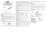 Предварительный просмотр 4 страницы Reer SC 42 TM Instructions For Use Manual