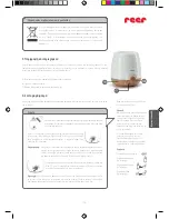 Preview for 19 page of Reer Simply Hot 3310 Instructions For Use Manual