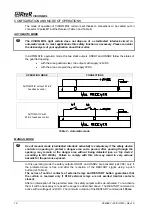 Preview for 19 page of Reer VISION MXL Installation, Use And Maintenance Manual