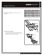 Preview for 2 page of Reese Explore 1395800 Instruction Manual