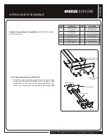 Preview for 10 page of Reese Explore 1395800 Instruction Manual