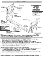 Предварительный просмотр 17 страницы Reese Towpower 37042 Instruction Sheet