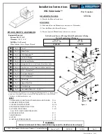 Preview for 1 page of Reese 19K Sidewinder SW19K Installation Instructions Manual